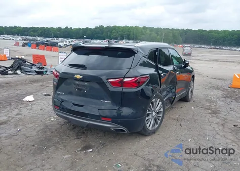 2020 Chevrolet Blazer Fwd Premier из США, поврежденный, VIN 3GNKBFRS8LS587661